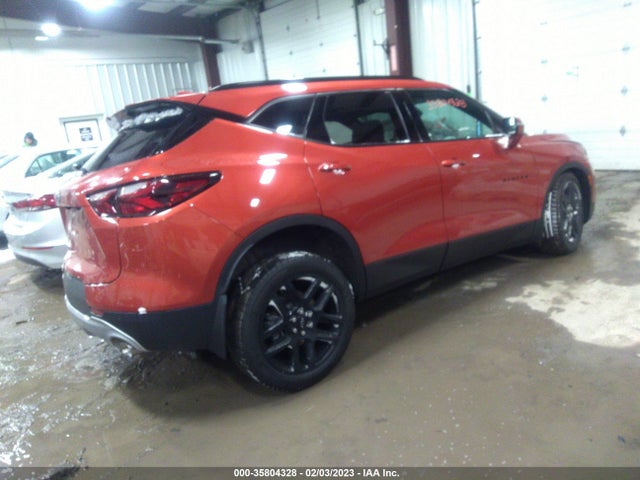 Chevrolet Blazer Lt 2021 3GNKBHRS7MS565843 Image 4