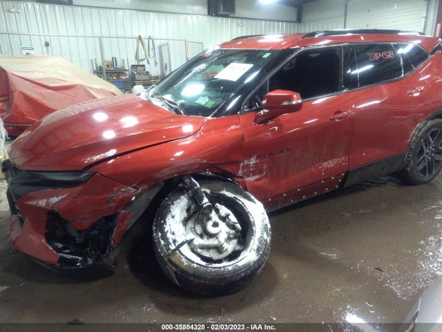 Chevrolet Blazer Lt 2021 3GNKBHRS7MS565843 Image 6