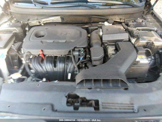 2018 HYUNDAI SONATA SE VIN: 5NPE24AF8JH717177