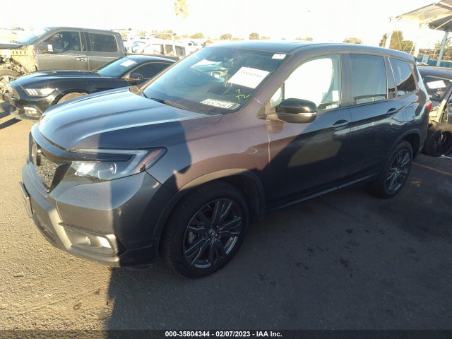 Honda Passport Ex-l 2021 5FNYF7H51MB010733 Image 2