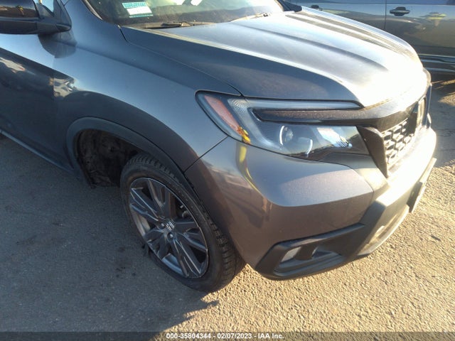 Honda Passport Ex-l 2021 5FNYF7H51MB010733 Image 6