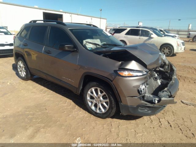 1C4PJLAB4GW330020 auction archive image