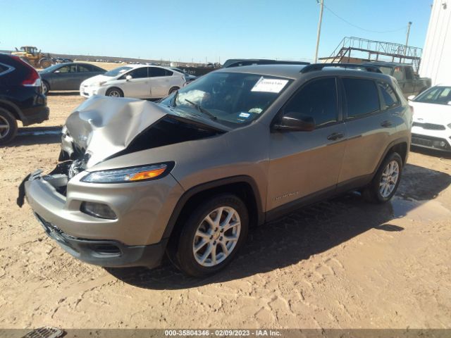1C4PJLAB4GW330020 Jeep Cherokee Sport