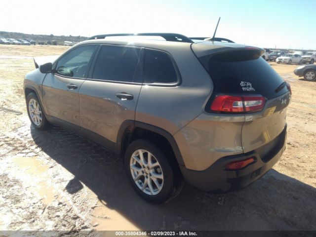 1C4PJLAB4GW330020 Jeep Cherokee Sport