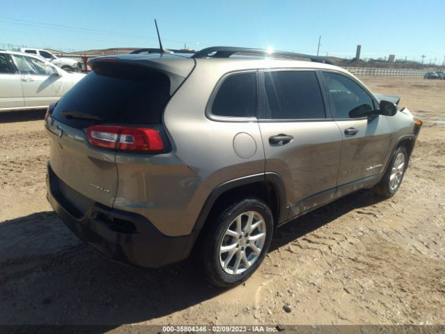 1C4PJLAB4GW330020 Jeep Cherokee Sport