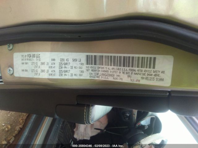 1C4PJLAB4GW330020 Jeep Cherokee Sport