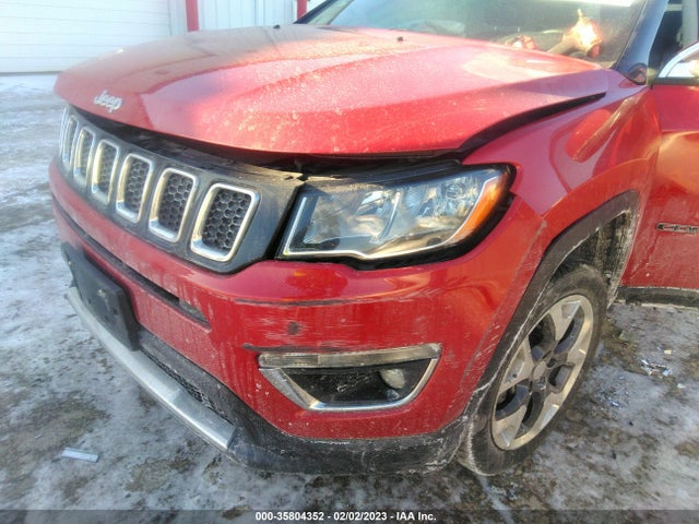 2019 JEEP COMPASS LIMITED VIN: 3C4NJDCB4KT707180