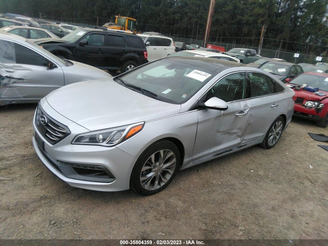 Hyundai Sonata 2017 5NPE34ABXHH533248 Image 2