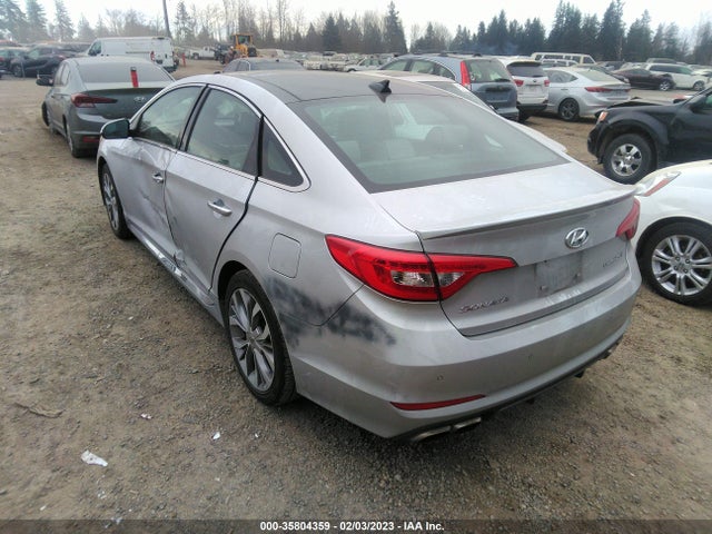 Hyundai Sonata 2017 5NPE34ABXHH533248 Image 4