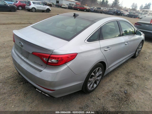 Hyundai Sonata 2017 5NPE34ABXHH533248 Image 5