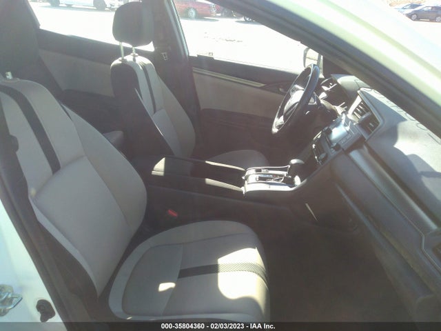 2018 HONDA CIVIC HATCHBACK SPORT VIN: SHHFK7H46JU430802