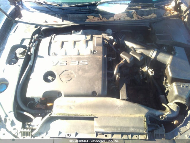 2008 NISSAN MAXIMA 3.5 SE VIN: 1N4BA41E08C809151