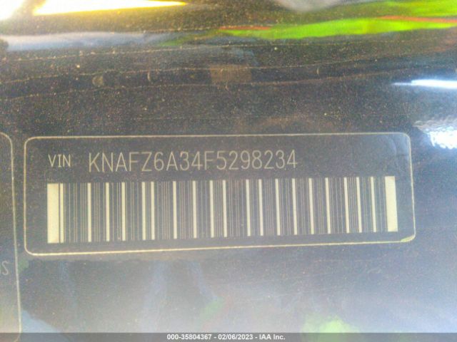 KNAFZ6A34F5298234 KIA Forte Koup Sx