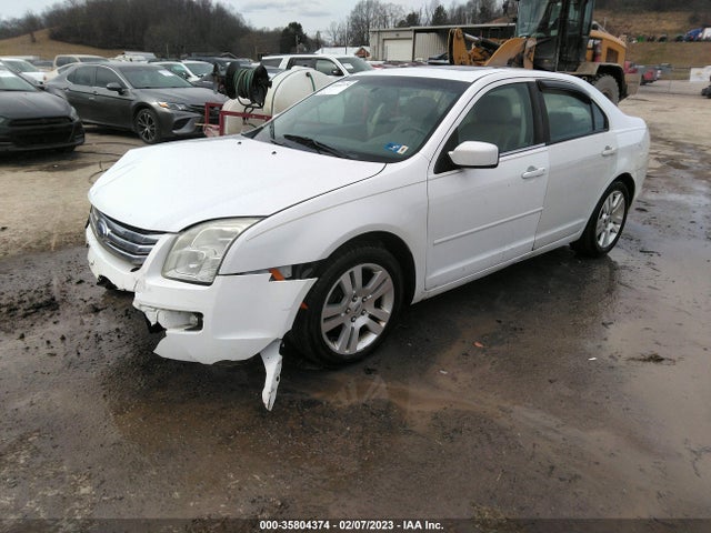 2007 FORD FUSION SEL VIN: 3FAHP08197R120858
