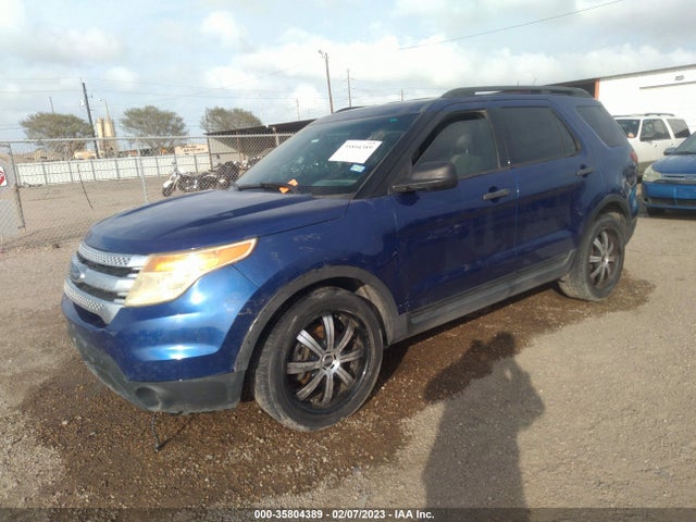 2014 FORD EXPLORER BASE VIN: 1FM5K7B89EGA99682