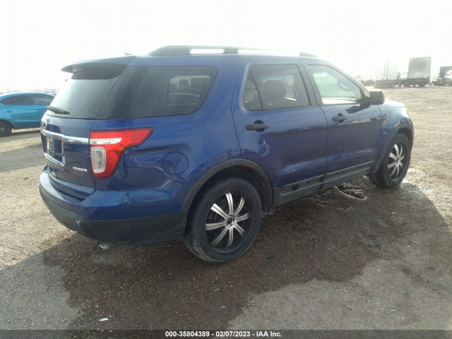 2014 FORD EXPLORER BASE VIN: 1FM5K7B89EGA99682
