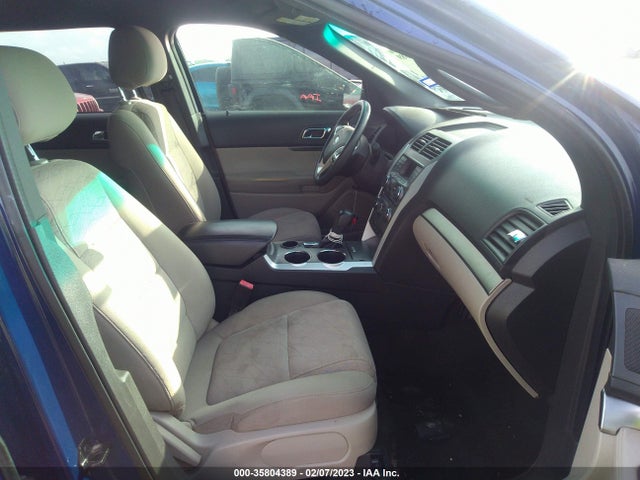 2014 FORD EXPLORER BASE VIN: 1FM5K7B89EGA99682