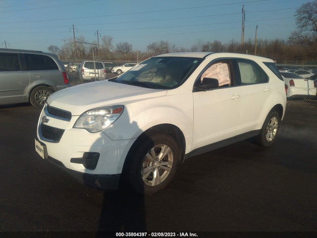 Chevrolet EQUINOX LS 2014 1GNALAEK7EZ135076 Image 2
