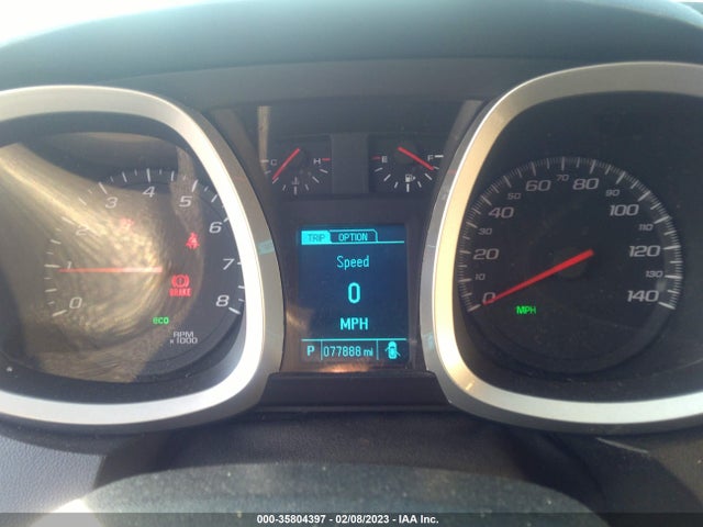 Chevrolet EQUINOX LS 2014 1GNALAEK7EZ135076 Image 9