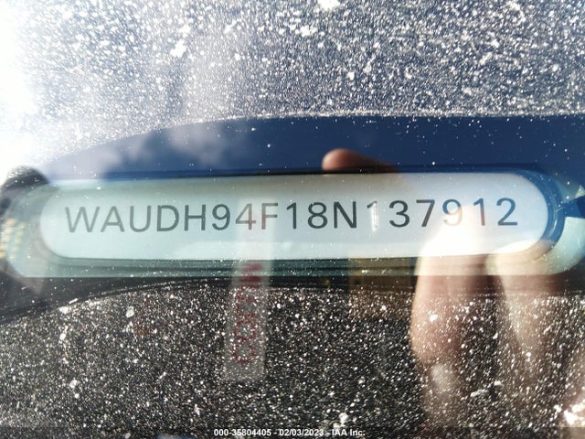Audi A6 2008 WAUDH94F18N137912 Image 10