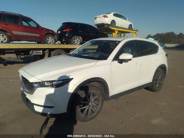 2018 MAZDA CX-5 TOURING VIN: JM3KFACM9J0414978