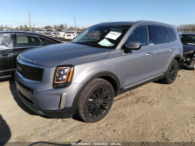 2022 KIA TELLURIDE SX VIN: 5XYP54HC0NG320362