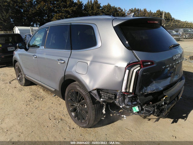 2022 KIA TELLURIDE SX VIN: 5XYP54HC0NG320362