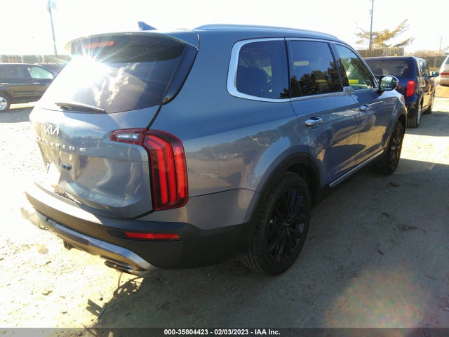 2022 KIA TELLURIDE SX VIN: 5XYP54HC0NG320362