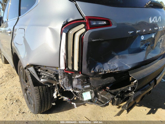 2022 KIA TELLURIDE SX VIN: 5XYP54HC0NG320362