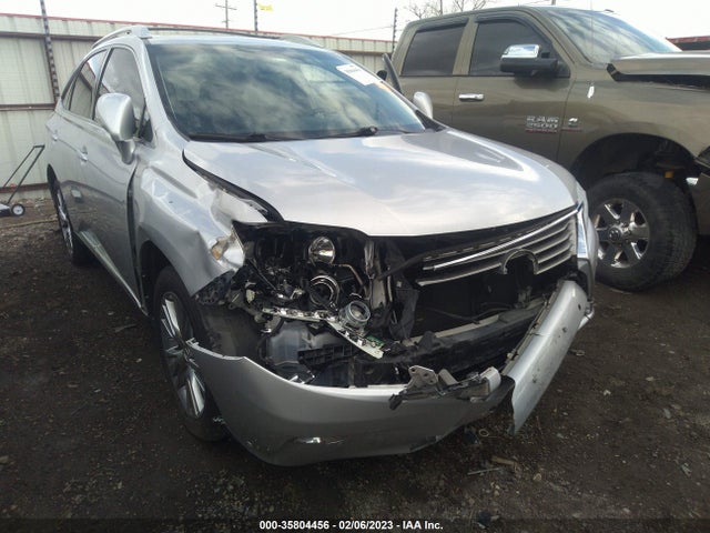 2013 LEXUS RX 350 VIN: 2T2BK1BA0DC211625