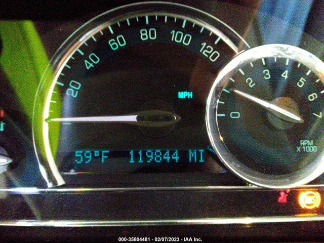 2011 CHEVROLET HHR LT W/1LT VIN: 3GNBABFW6BS505458