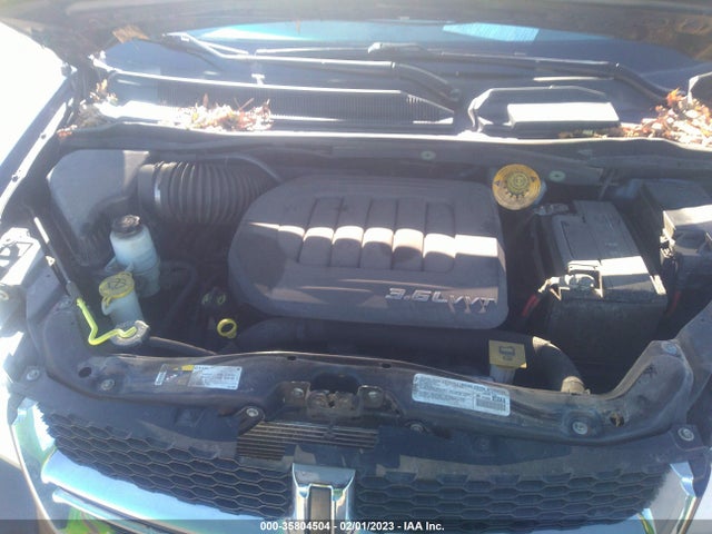 Dodge Grand Caravan Se 2014 2C4RDGBGXER313973 Image 10
