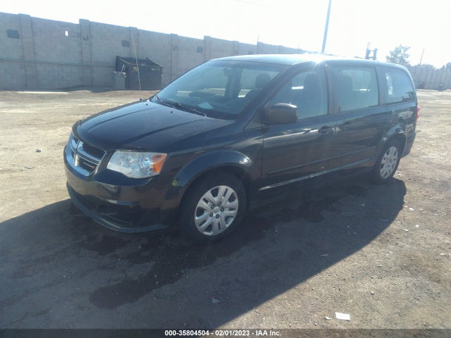 Dodge Grand Caravan Se 2014 2C4RDGBGXER313973 Image 2