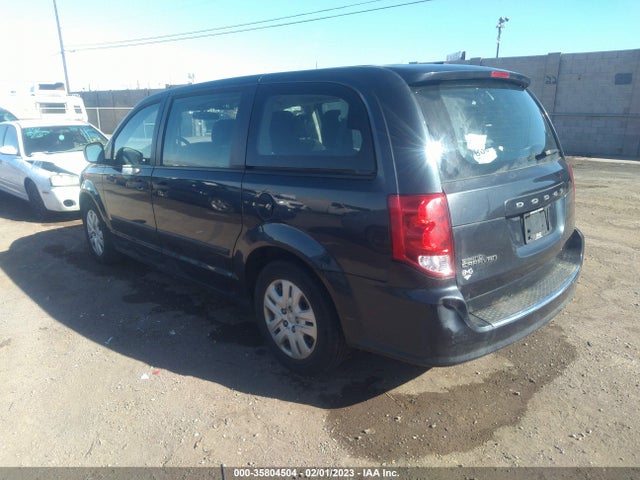 Dodge Grand Caravan Se 2014 2C4RDGBGXER313973 Image 3