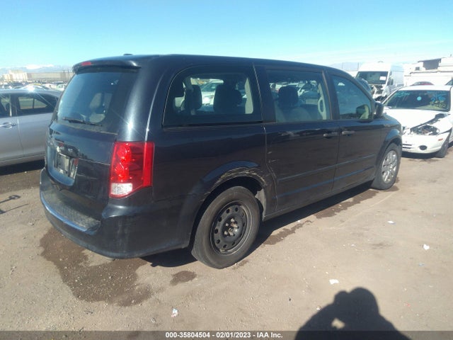 Dodge Grand Caravan Se 2014 2C4RDGBGXER313973 Image 4
