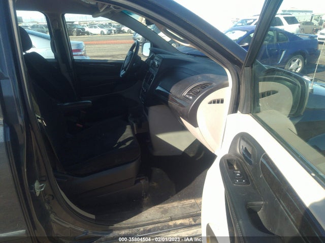 Dodge Grand Caravan Se 2014 2C4RDGBGXER313973 Image 5