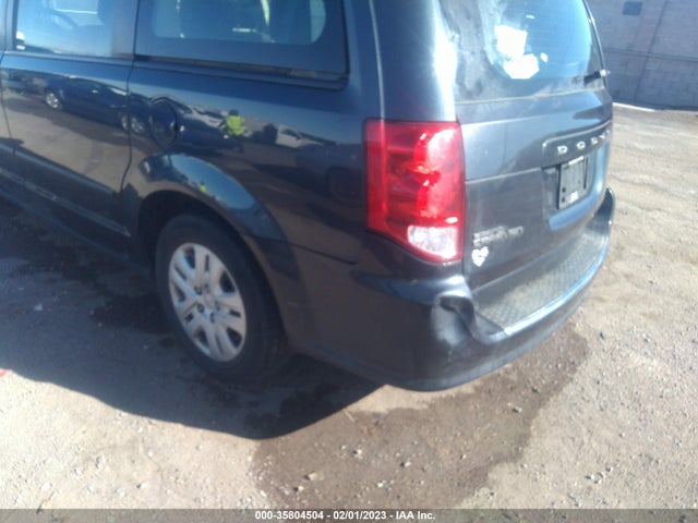 Dodge Grand Caravan Se 2014 2C4RDGBGXER313973 Image 6