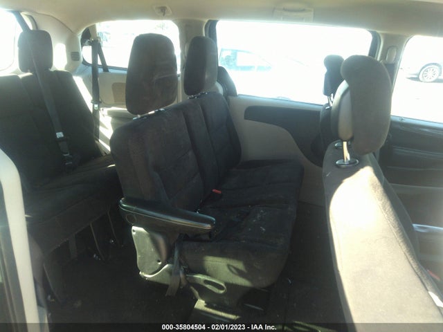 Dodge Grand Caravan Se 2014 2C4RDGBGXER313973 Image 8