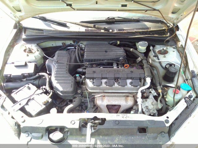 2005 HONDA CIVIC CPE VP VIN: 1HGEM22145L067199