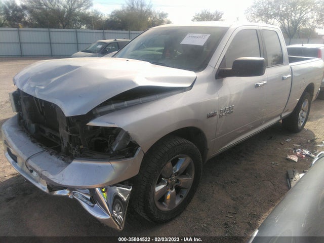 2016 RAM 1500 BIG HORN VIN: 1C6RR7GTXGS300625