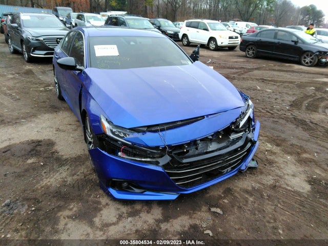2021 Honda Accord, VIN: 1HGCV2F36MA003367