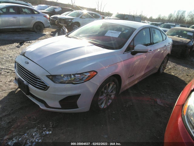 2019 Ford Fusion, VIN: 3FA6P0LU3KR106391