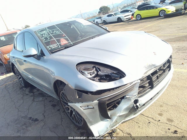 2021 Porsche Macan, VIN: WP1AB2A55MLB37510