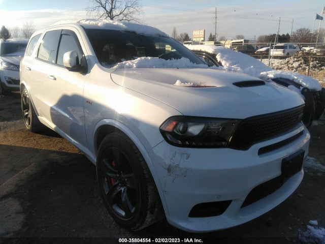 Dodge Durango Srt 2018 1C4SDJGJ5JC132494 головне зображення