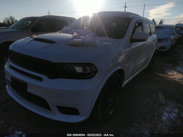 2018 DODGE DURANGO SRT VIN: 1C4SDJGJ5JC132494