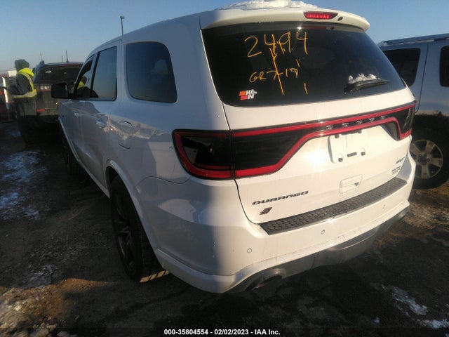 Dodge Durango Srt 2018 1C4SDJGJ5JC132494 Image 3