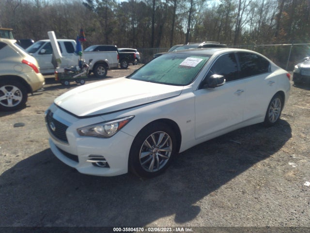 2017 INFINITI Q50 3.0T PREMIUM VIN: JN1EV7APXHM737807