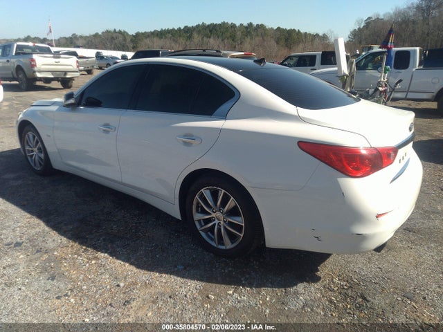2017 INFINITI Q50 3.0T PREMIUM VIN: JN1EV7APXHM737807