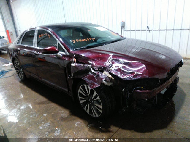 2017 Lincoln MKZ, VIN: 3LN6L5E98HR619197