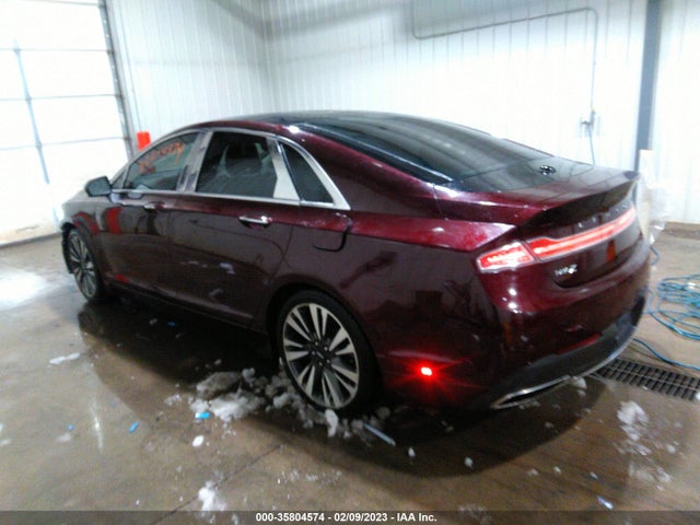 2017 Lincoln MKZ, VIN: 3LN6L5E98HR619197